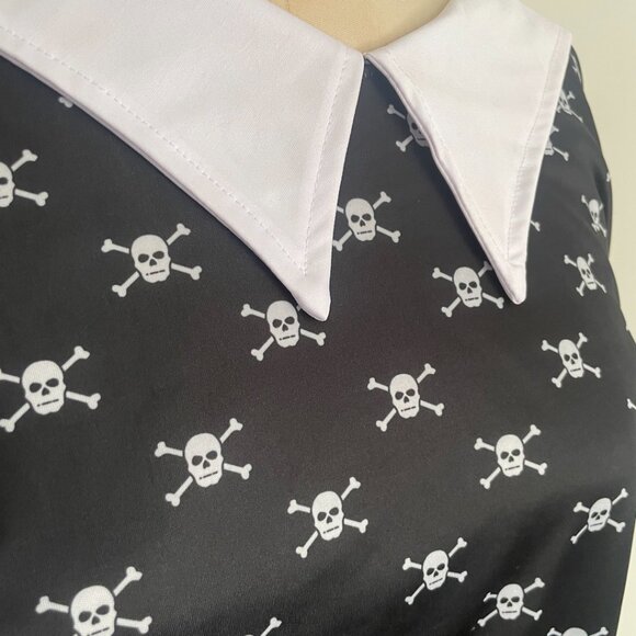 Wednesday Addams Costume Dress - Picture 9 of 11